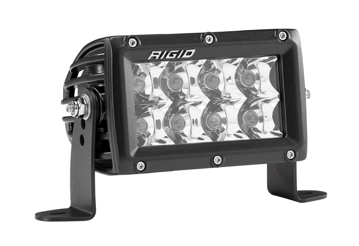 Picture of RIGID Industries 104213 E-Series Pro 4 Inch LED Light Bar Spot Optic Black