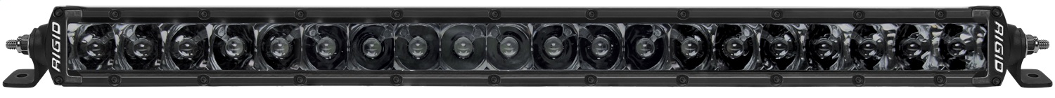 Picture of RIGID Industries 920214BLK SR-Series Pro Midnight Edition 20 Inch LED Light Bar Spot Optic