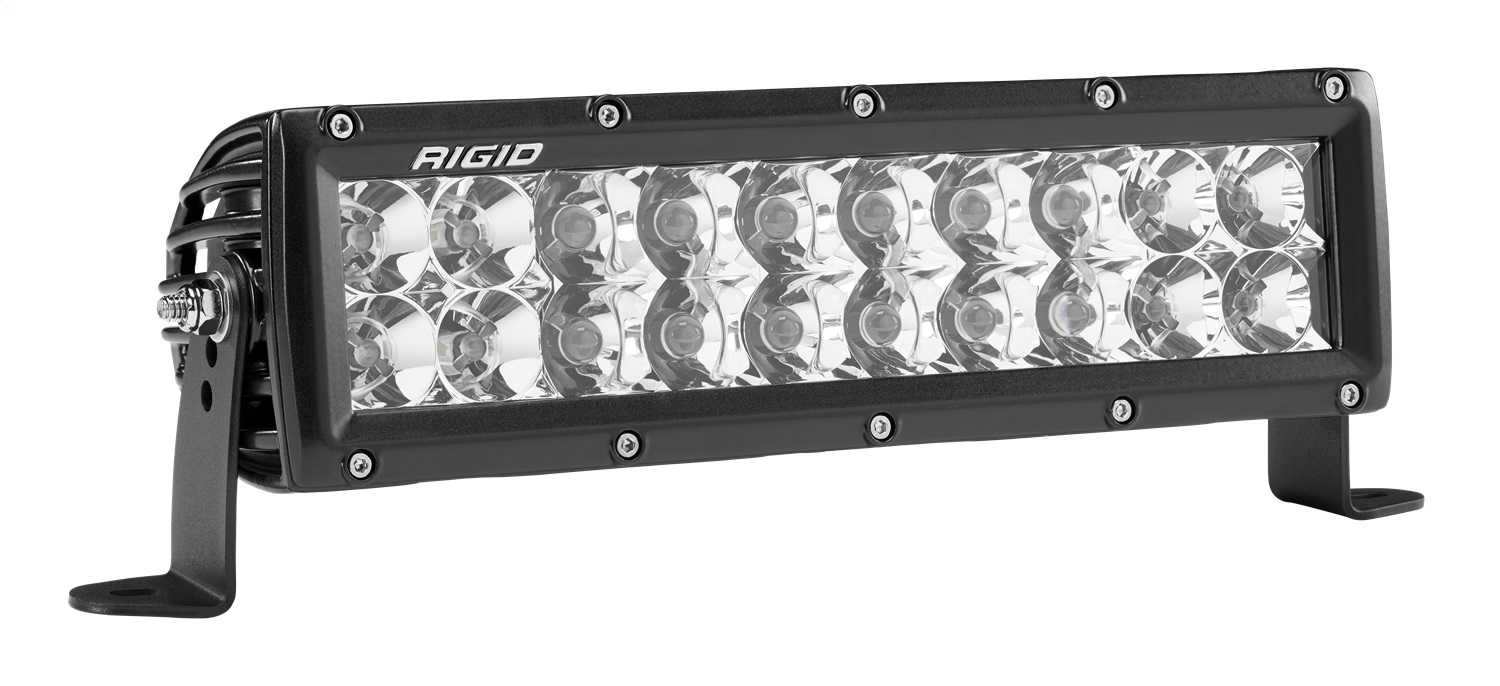 RIGID Industries 110313 E-Series Pro 10 Inch LED Light Bar Spot/Flood Combo