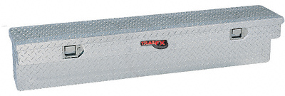 TrailFX 160721 Side Mount Truck Tool Box Diamond Plate Aluminum 72x11.25x11
