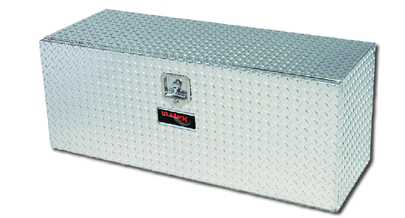 TrailFX 190481 Underbody Truck Tool Box Aluminum Diamond Tread 48x17.5x18