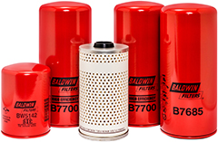 Picture of Baldwin PA3419 Axial Seal Air Filter Element