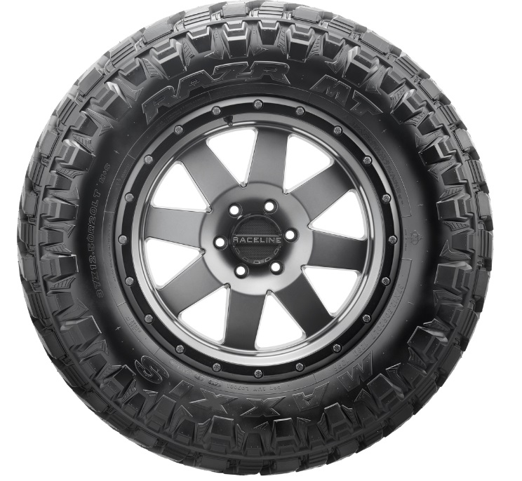 Picture of Maxxis TL00015300 Razr MT 40X13.50R17 Mud Terrain Tire 121Q