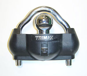 Trimax UMAX100 Universal Coupler Lock for Trailer Security