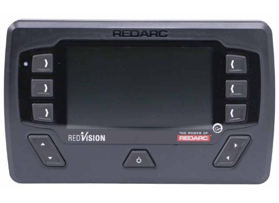 REDARC DISP4300RC RedVision Display Unit for Manager30 Battery System