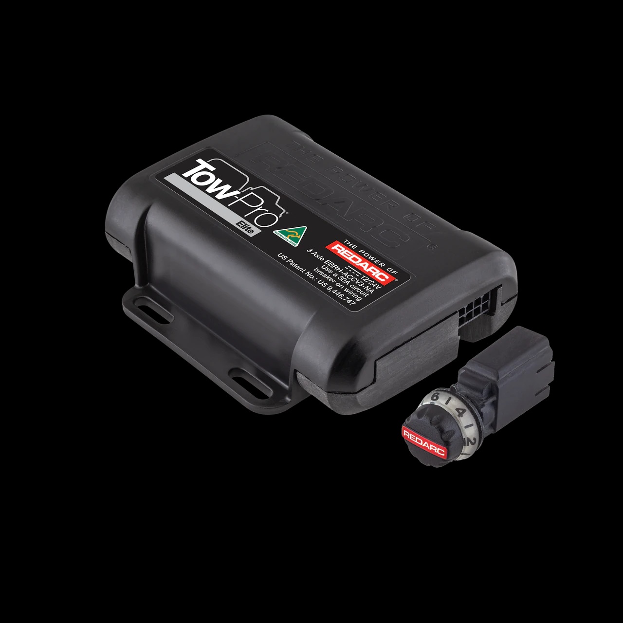 REDARC EBRH-ACCV3-NA Tow-Pro Elite Electric Brake Controller Dual Mode