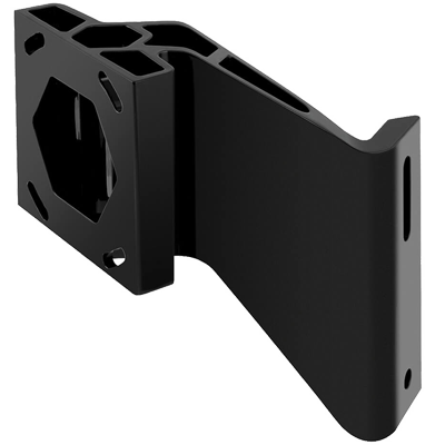 Minn Kota 1810361 Raptor Port Jack Plate Bracket 4 Inch Black