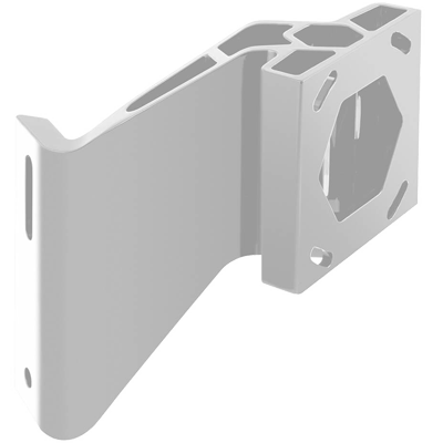 Minn Kota 1810365 Raptor Starboard Jack Plate Bracket 4 Inch White