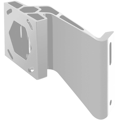 Minn Kota 1810366 Raptor Jack Plate Bracket 4" Port Side White