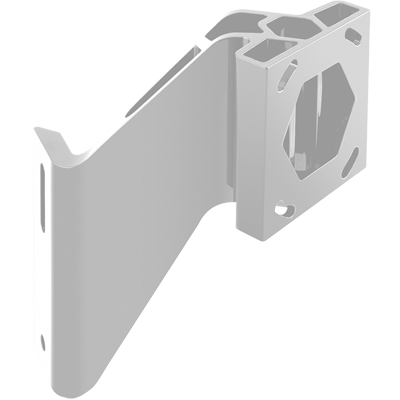 Minn Kota 1810367 Raptor Starboard Jack Plate Bracket 6 Inch White