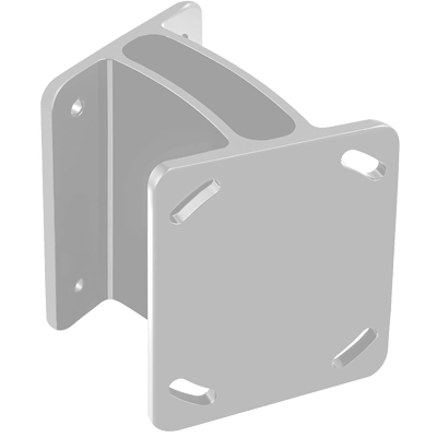 Minn Kota 1810376 Raptor Direct Mount Angle Bracket - White