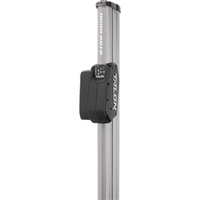 Minn Kota 1810443 Talon Shallow Water Anchor 10ft Silver with Black Motor