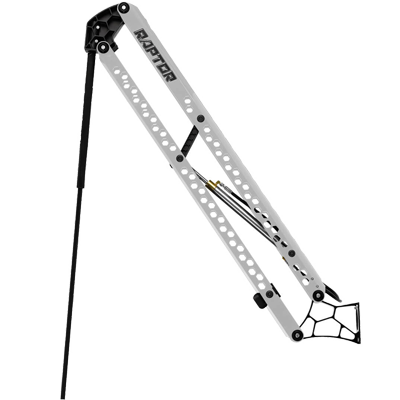 Minn Kota 1810601 Raptor Shallow Water Anchor 8 Foot Silver