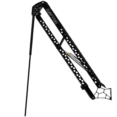 Minn Kota 1810620 Raptor 8' Shallow Water Anchor with Active Anchoring Black