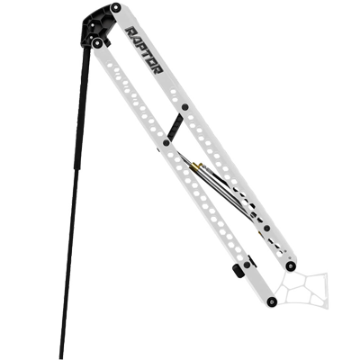 Minn Kota 1810621 Raptor Shallow Water Anchor 8' with Active Anchoring White