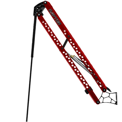 Minn Kota 1810622 Raptor 8' Shallow Water Anchor with Active Anchoring - Red