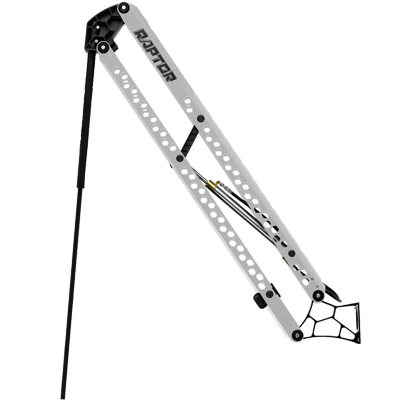 Minn Kota 1810623 Raptor Shallow Water Anchor 8' with Active Anchoring Silver