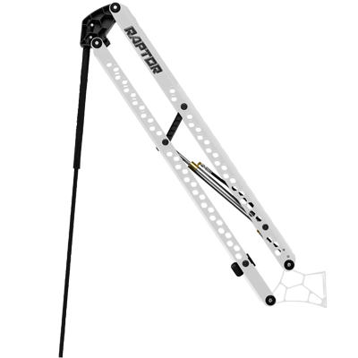 Minn Kota 1810631 Raptor Shallow Water Anchor 10' with Active Anchoring White