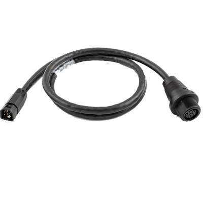 Minn Kota 1852088 Adapter Cable for Humminbird HELIX and Built-In MEGA Side Imaging
