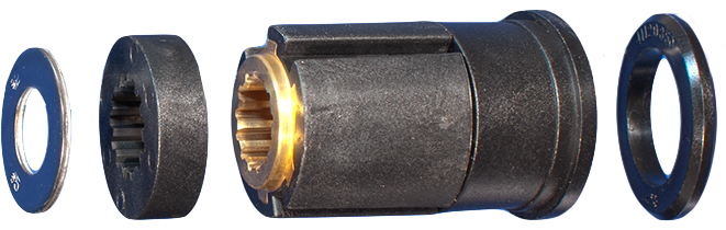 Turning Point Propellers 3143 1712 Express Mach3 13.25x17 3-Blade Stainless Steel Propeller RH