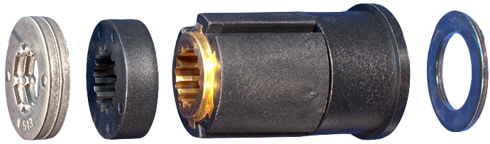 Turning Point Propellers 3143 1912 Express Mach3 Stainless Steel Propeller 13.25x19 3-Blade RH