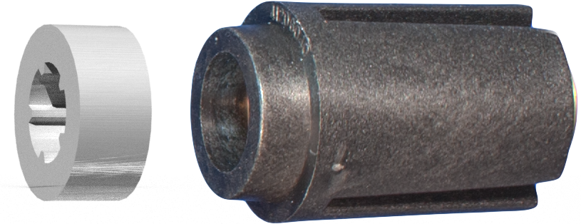 Turning Point Propellers 3150 1722 Express Mach3 14.25x17 3-Blade Stainless Steel Propeller LH