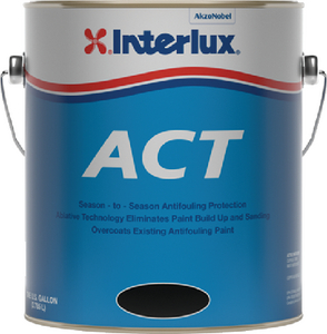 Interlux Paint Y8890U/1 ACT Ablative Antifouling Bottom Paint Brown Gallon