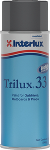 Interlux YBA068A/16 Trilux 33 Antifouling Aerosol Paint White 16oz