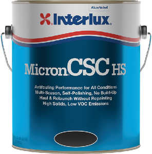 Interlux Paint YBC580/1 Micron CSC HS Antifouling Bottom Paint Blue Gallon