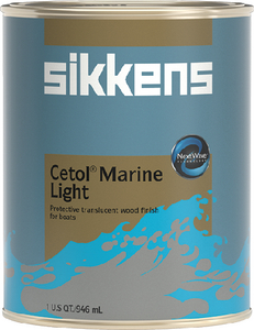 Interlux Paint IVA290/QT Cetol Marine Wood Finish Light Amber High Gloss Quart