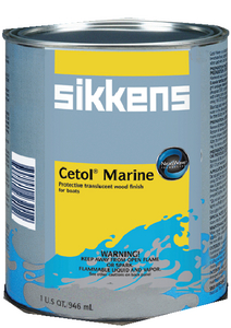 Interlux Paint IVA300/QT Cetol Marine Wood Finish Satin Quart