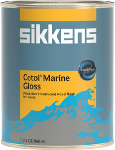 Interlux IVA315/QT Cetol Marine Wood Finish Gloss Topcoat - Quart