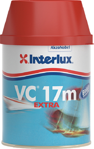 Interlux Paint YBA406KITQT Vc17m Extra Blue Quart