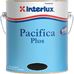 Interlux Paint YBB261/1 Pacifica Plus Copper Free Ablative Antifouling Bottom Paint Green 1 Gallon