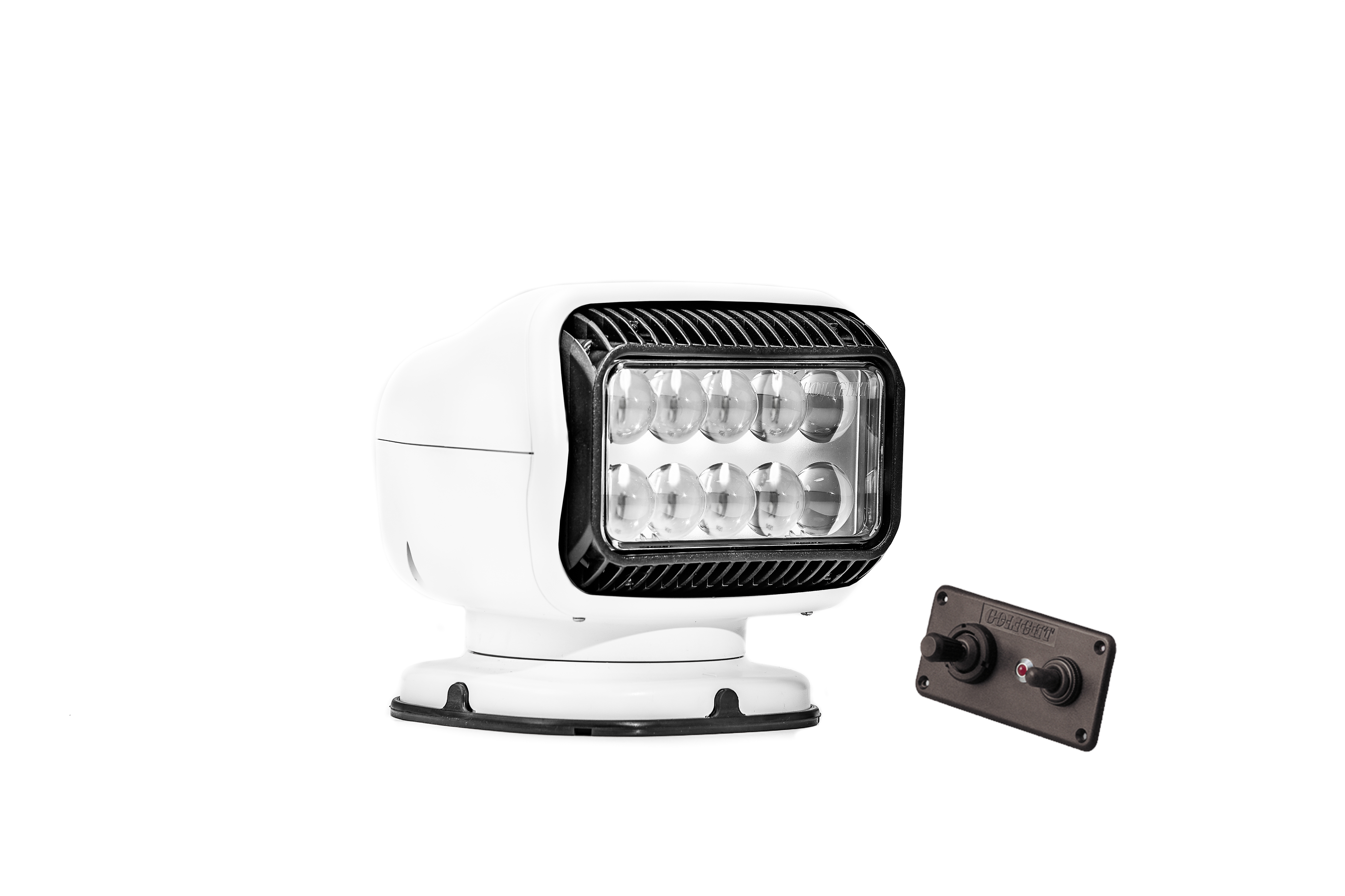 Golight 20204GT RadioRay GT Series Permanent Mount White LED Spotlight