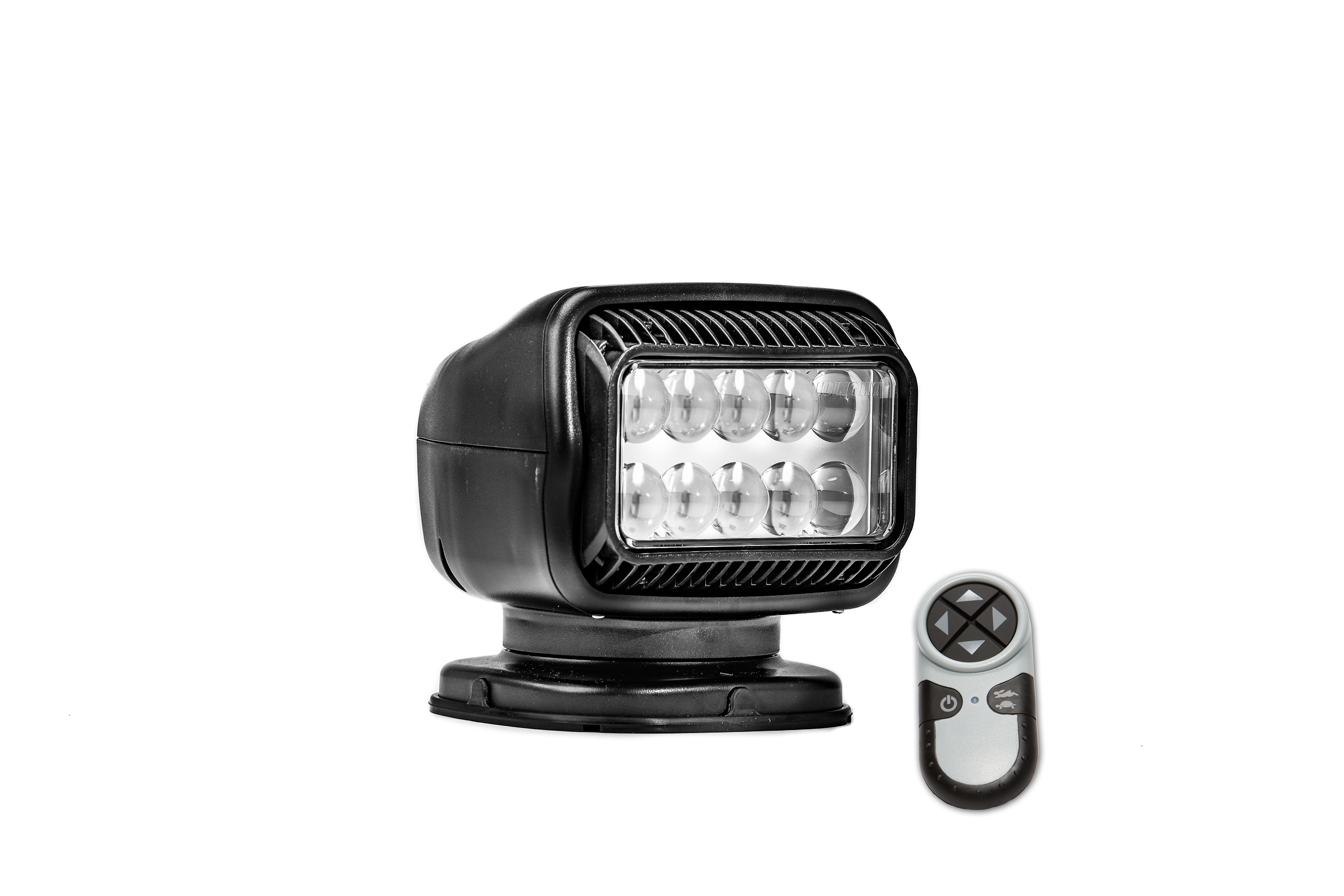 Golight 20514GT RadioRay GT Series LED Searchlight Wireless Remote Permanent Mount Black
