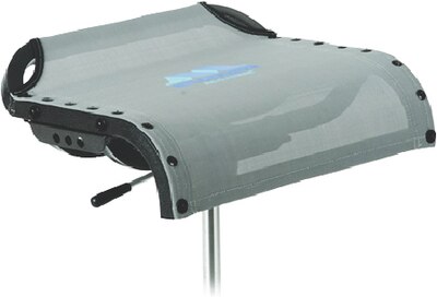 Millennium Outdoors B200GY Marine ComfortMAX Boat Seat Gray