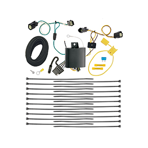 Picture of Tekonsha 118712 T-One Connector Assembly with ModuLite HD Module Trailer Wire Harnesses