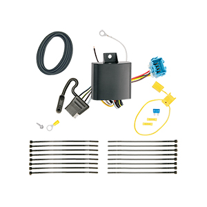 Picture of Tekonsha 118753 T-One Connector Assembly with ModuLite HD Module Trailer Wire Harnesses