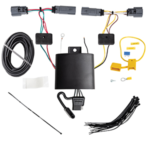 Picture of Tekonsha 118836 T-One Connector Assembly with ModuLite HD Module Trailer Wire Harnesses