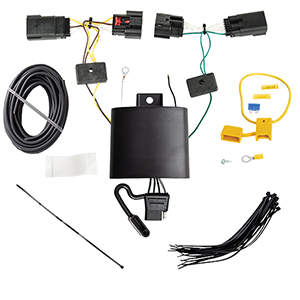 Picture of Tekonsha 118786 T-One Connector Assembly with ModuLite HD Module Trailer Wire Harnesses