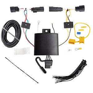 Picture of Tekonsha 118816 T-One Connector Assembly with ModuLite HD Module Trailer Wire Harnesses
