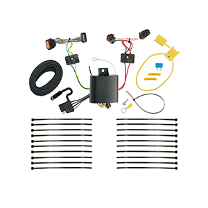 Picture of Tekonsha 118698 T-One Connector Assembly with ModuLite HD Module Trailer Wire Harnesses