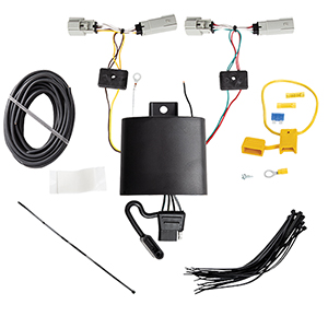 Picture of Tekonsha 118817 T-One Connector Assembly with ModuLite HD Module Trailer Wire Harnesses