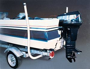 Fulton Performance GB150 0100 Boat Guide-On Kit 50 Inch Pair