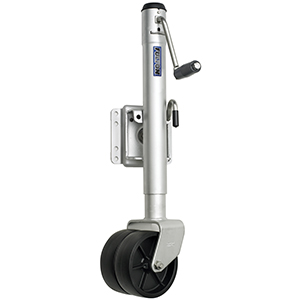 Fulton Performance XPD15L0101 Swing-Away Trailer Jack 1500 lbs 12" Travel Dual Wheel