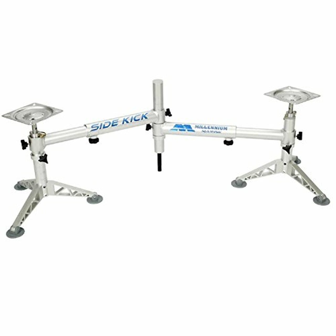 Millennium Outdoors D20000 Marine Sidekick Double Fishing Seat Pedestal