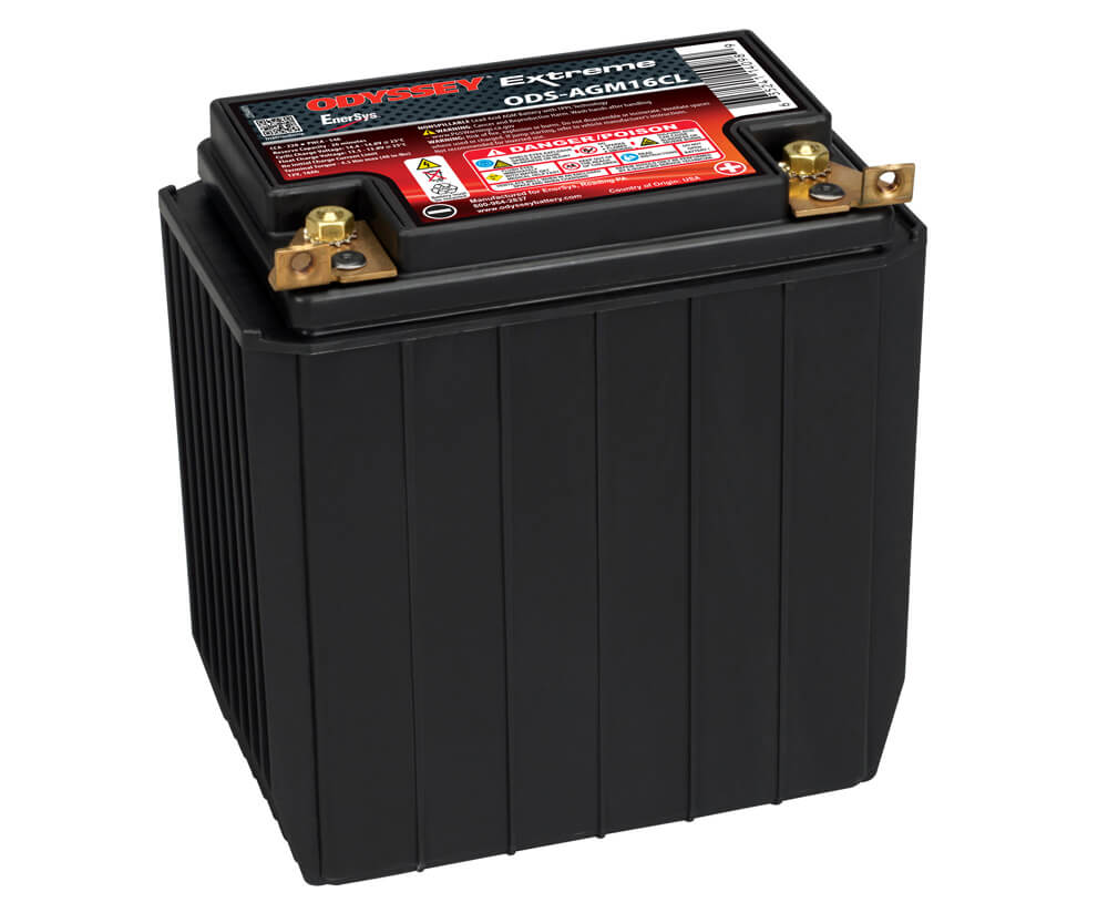 Odyssey Battery ODS-AGM16CL Extreme Series AGM Powersport Battery