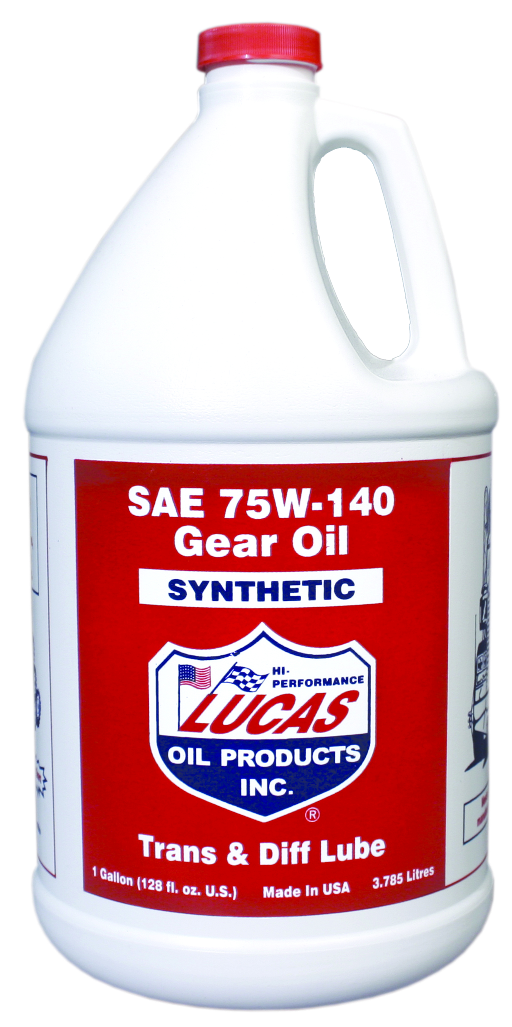 Picture of Lucas Oil 10122 Synthetic 75W-140 Gear Oil for Transmissions and Differentials