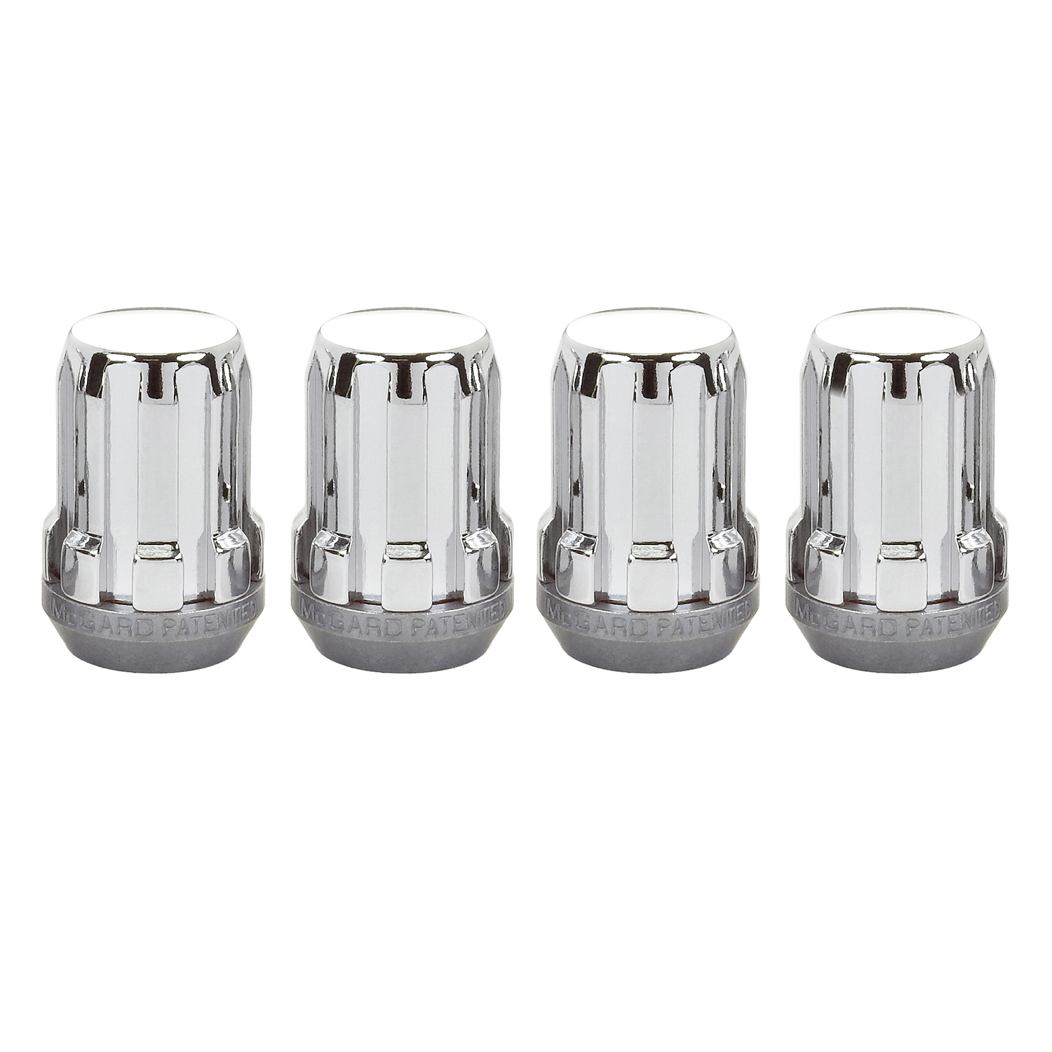 Picture of McGard 65357 SplineDrive Tuner Style Cone Seat Lug Nuts - Nuts-Chrome